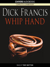 Whip Hand (MP3): Sid Halley Series, Book 2